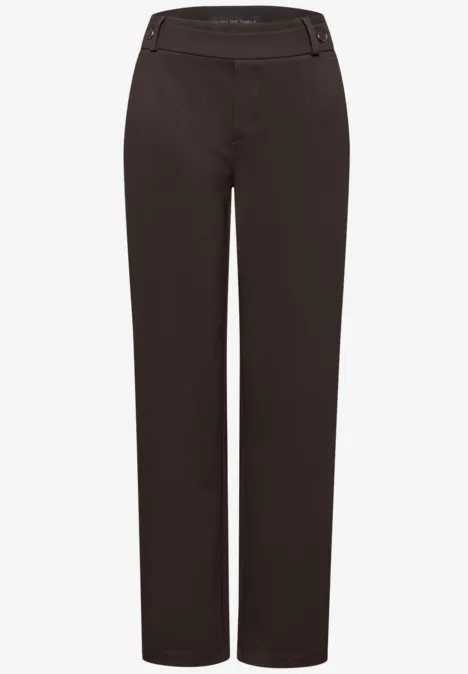Straight Leg Hose deep roast brown