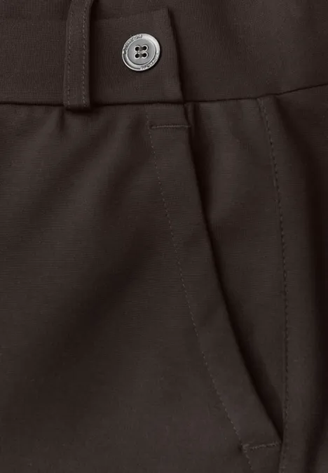 Straight Leg Hose deep roast brown