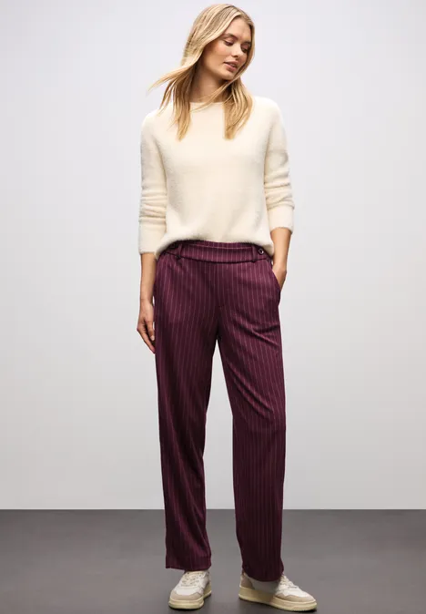 Straight Leg Hose noble red