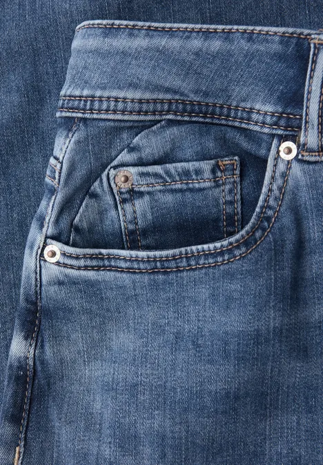 Wide Leg Jeans soft blue