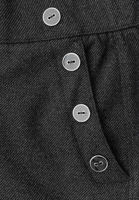 Straight Leg Hose Black