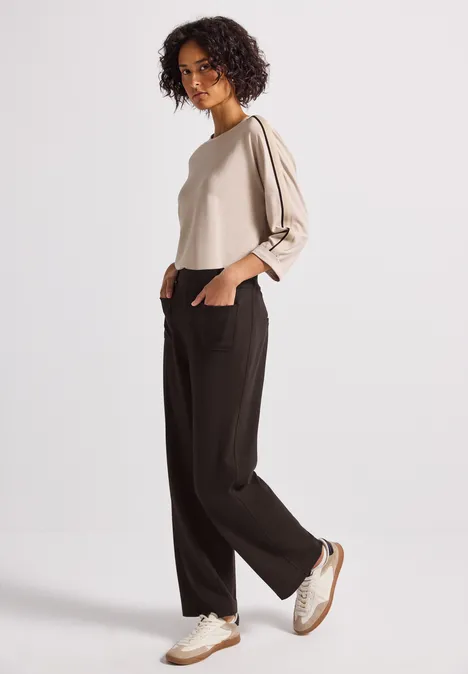 Straight Leg Hose deep roast brown