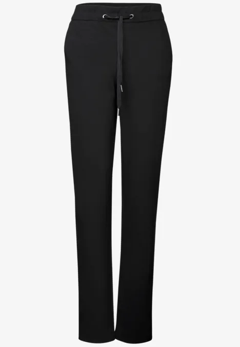 Loose Fit Hose Black