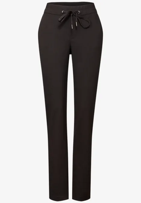 Loose Fit Hose deep roast brown
