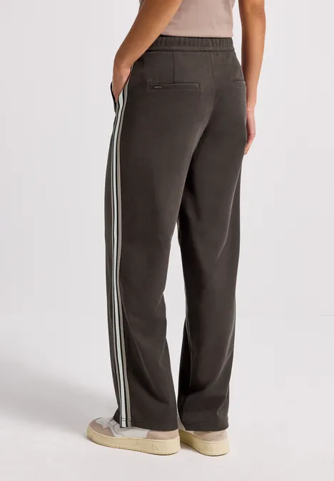 Hose mit Gallonstreifen deep roast brown