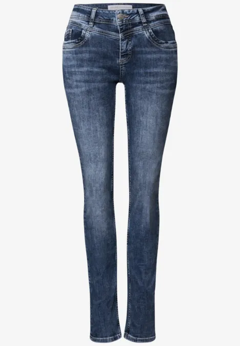 Casual Fit Jeans indigo heavy washed