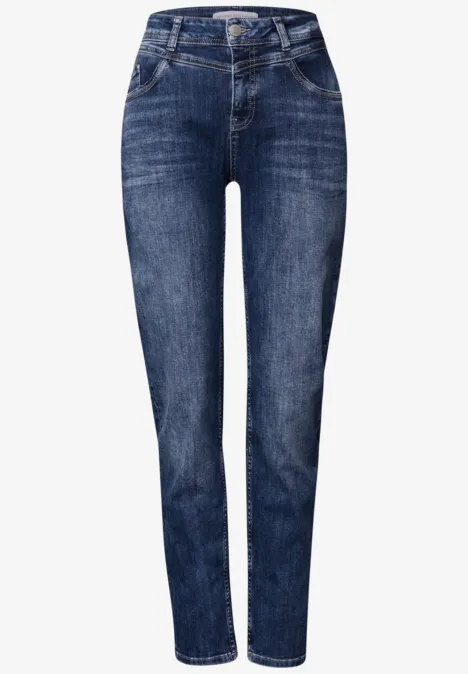 Casual Fit Jeans indigo heavy washed