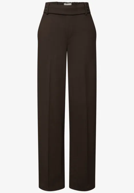 Straight Leg Hose deep roast brown