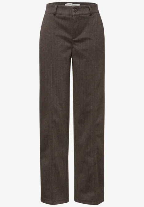 Straight Leg Hose deep roast brown