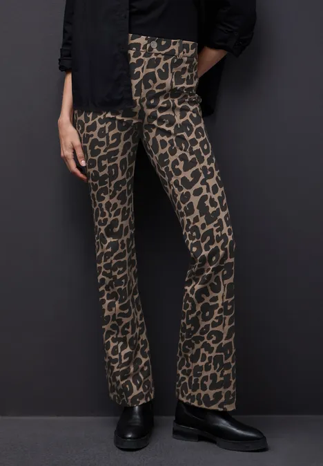 Leo Bootcut broek null