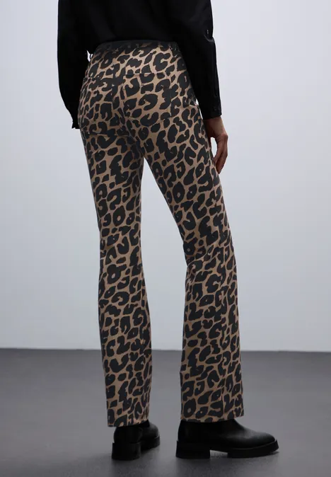 Leo Bootcut broek null