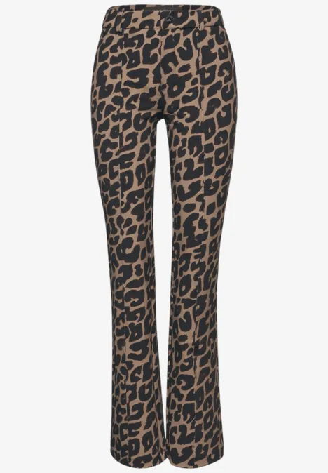 Leo Bootcut broek null