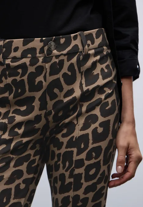 Leo Bootcut broek null