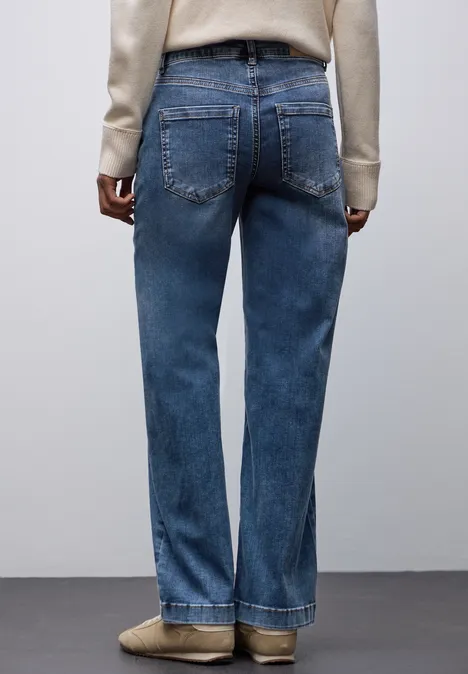 Wide Legs Jeans null