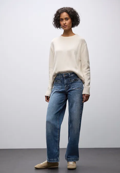 Wide Legs Jeans null