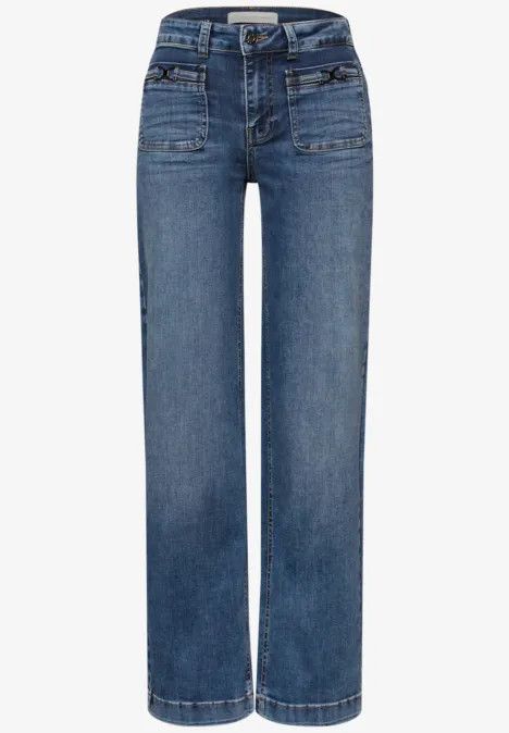 Wide Legs Jeans null