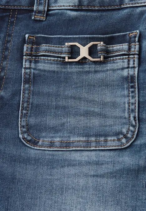 Wide Legs Jeans null