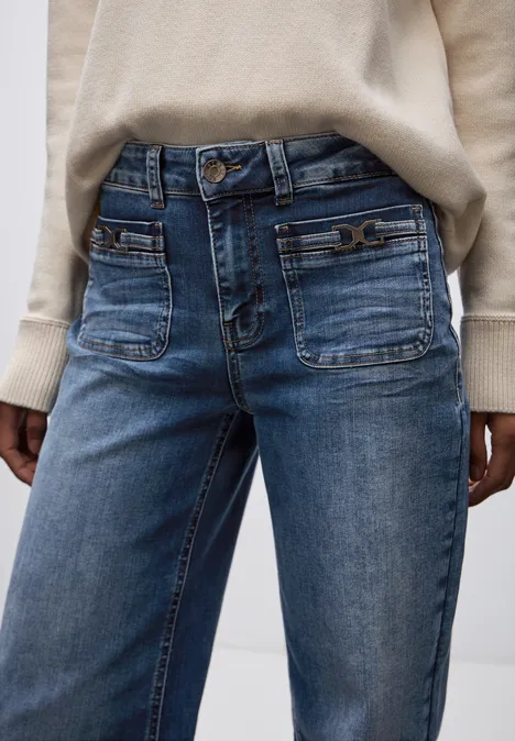 Wide Legs Jeans null