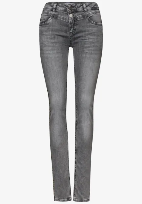 Casual Fit Jeans Ligth Grey washed