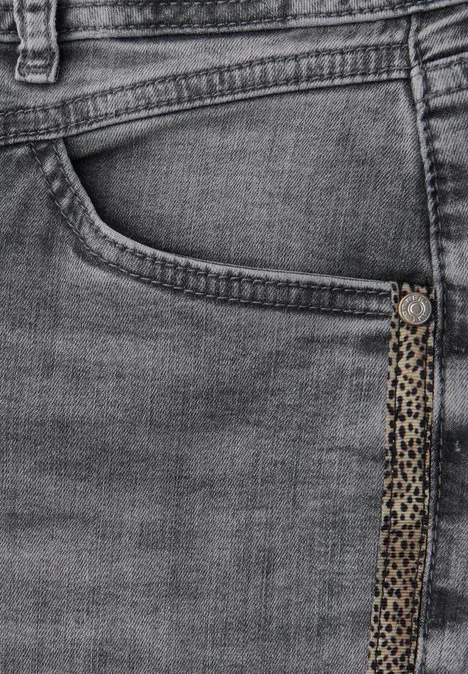 Casual Fit Jeans Ligth Grey washed