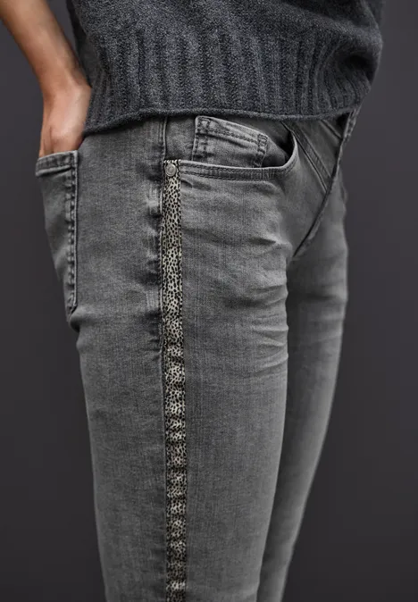 Casual Fit Jeans Ligth Grey washed