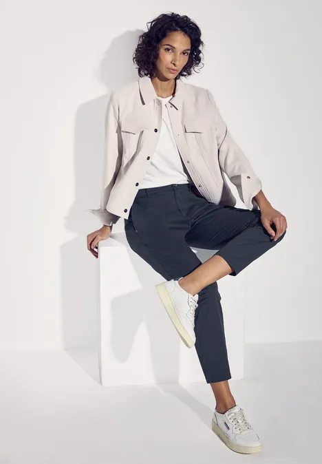 Softe Twill Chino deep blue