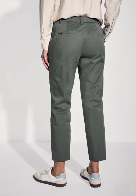 Softe Twill Chino muse green