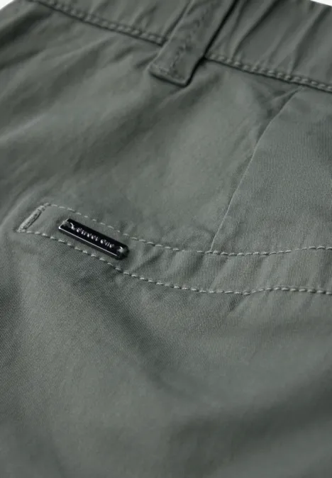 Softe Twill Chino muse green