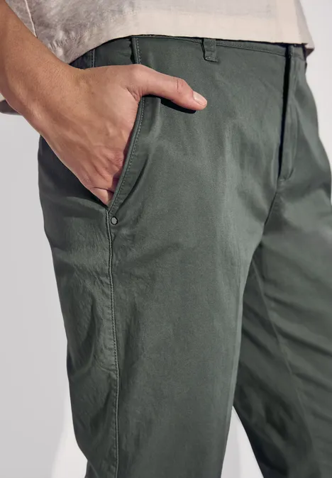 Softe Twill Chino muse green