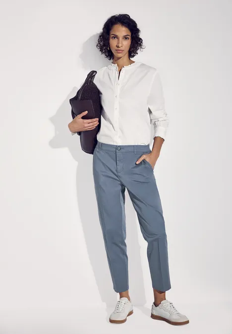 Softe Twill Chino velvet sky blue