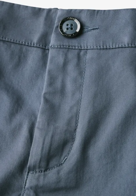 Softe Twill Chino velvet sky blue