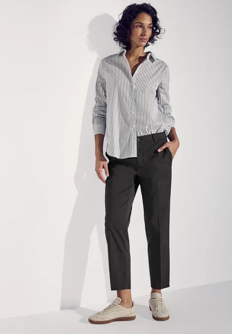 Softe Twill Chino granite grey