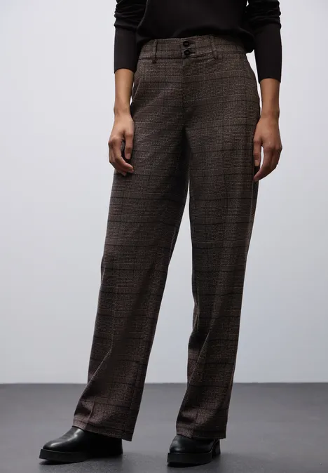 Straight Leg Hose darkest brown