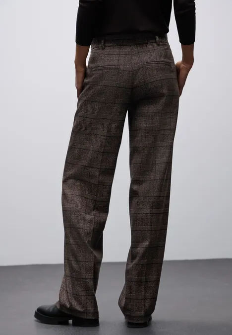 Straight Leg Hose darkest brown