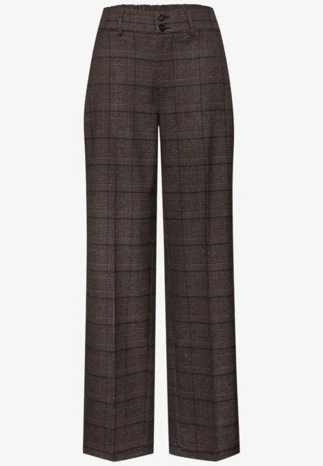 Straight Leg Hose darkest brown