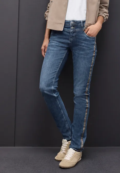 Casual Fit Jeans Medium Blue Wash
