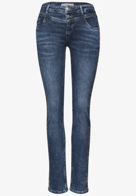 Casual Fit Jeans Medium Blue Wash