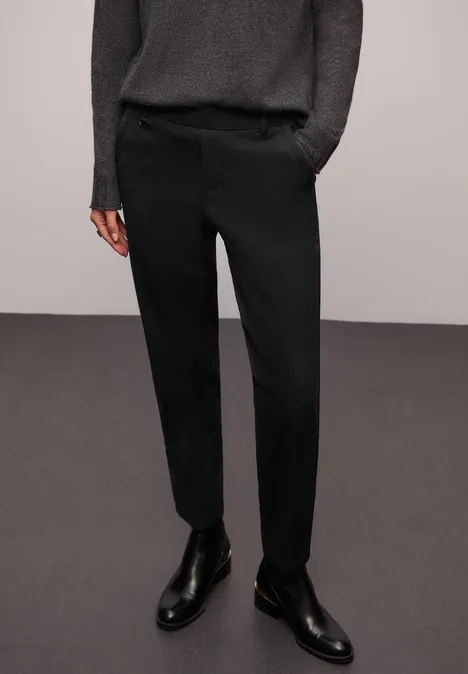 Chino met banddetail Black