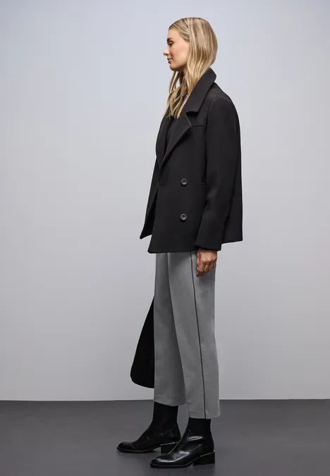 Melange Chino mit Tape dark pelican grey mel. Melange Chino mit Tape dark pelican grey mel.