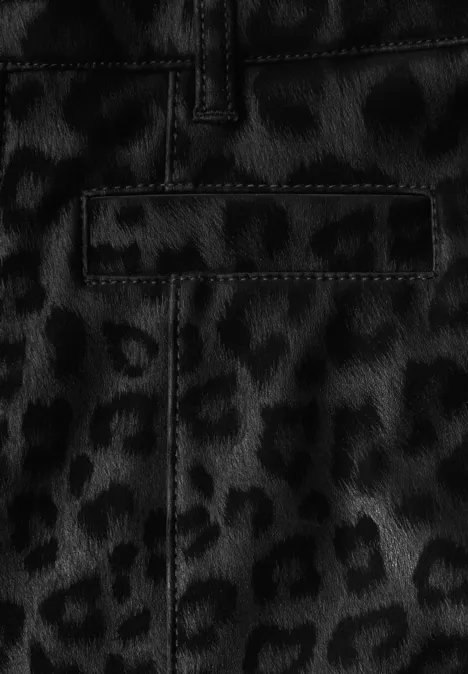 Leo Bootcut Hose Black