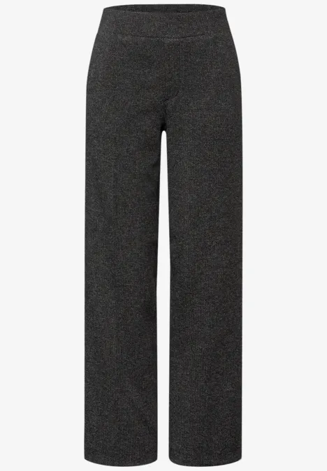 Pantalon Straight Legs Jacquard gravel grey mel. Pantalon Straight Legs Jacquard gravel grey mel.
