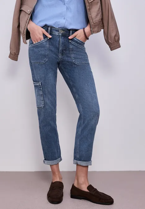 Lading Jenas Medium Blue Wash