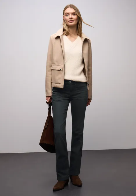 Bootcut Jeans blue black soft wash Bootcut Jeans blue black soft wash