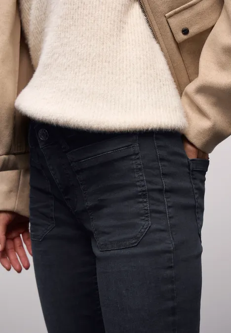 Bootcut Jeans blue black soft wash Bootcut Jeans blue black soft wash