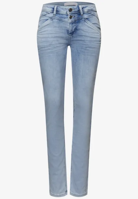 Slim Leg Jeans Bleached Washed Slim Leg Jeans Bleached Washed