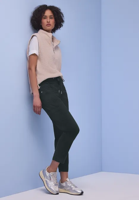 Joggpants cargo pine grove green