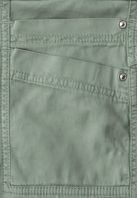 Joggpants Cargo dark mint green