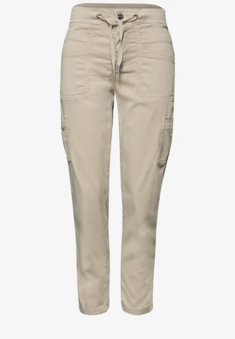 Joggpants Cargo cobble stone