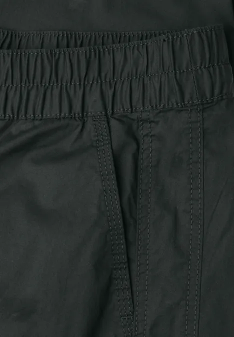 Pantalon Straight Legs en papertouchware pine grove green