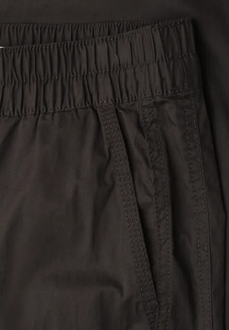 Pantalon Straight Legs en papertouchware deep earth